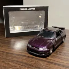 トミカ リミテッド　日産 スカイライン GT-R R33 ミッドナイトパープルのサムネイル