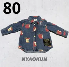 JUNK STORE デニムシャツ サイズ80