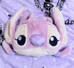 上海ディズニー　スティッチ エンジェルショルダーバック