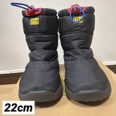 GTホーキンス キッズブーツ 22cm ブラック