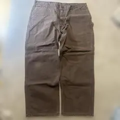 な*べ様 Carhartt ダック地 ペインターパンツ ブラウン