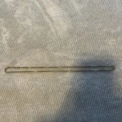 silver925ネックレス ゴールド50cm