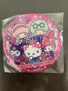 サンリオ　缶バッジ
