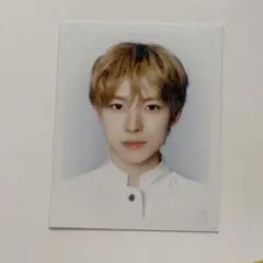 NCT WISH ode to love IDフォト　ユウシ　③ トレカ