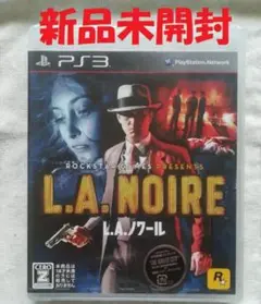 PS3 L.A. NOIRE L.A.ノワール