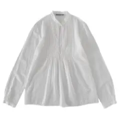 theory luxe 長袖シャツ 新品未使用 Theory Luxe ホワイト長袖シャツ - メルカリ