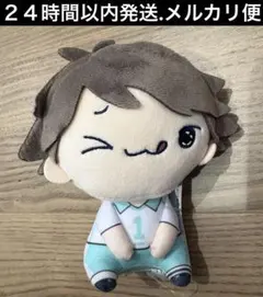 ハイキュー　もちぴこぬいぐるみ　及川徹