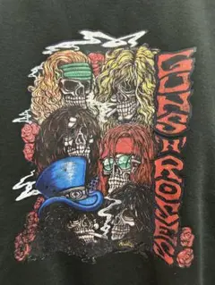 【新品】GUNS N' ROSES 裏起毛トレーナー　Lサイズ