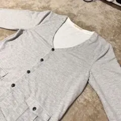 スウェットカーディガン カーディガン