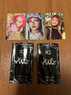 XG グロパ JURIA ジュリア トレカ メンバー手渡し - メルカリ