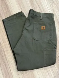 06M043◯ Carhartt ダンガリー ダック ワイド ペインターパンツ - メルカリ