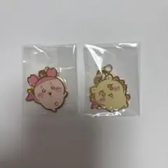 ちいかわパーク ゲームの景品 メタルチャーム古本屋＆シーサー