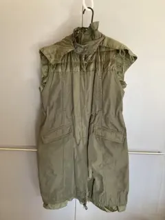 ジレ ダウンベスト