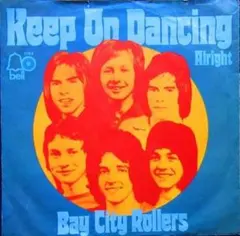 【希少デザイン/ドイツ原盤 45】Bay City Rollers/パワーポップ