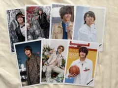 King & Prince 髙橋海人 公式写真 まとめ売り 7枚セット