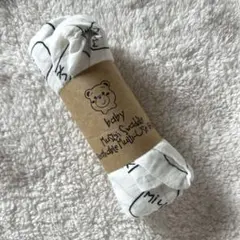 新品 モスリンスワドル おくるみ ガーゼケット