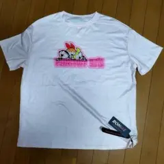 パワーパフガールズ ゆったりTシャツ ピンク