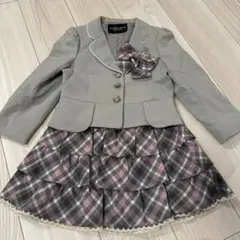 ミチコロンドン☆フォーマルスーツ　120センチ　入学式