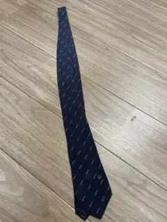 GUCCI ネイビー ストライプ ネクタイ 136センチ