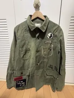 Porter Classic HAND WORK MILITARY JACKETのサムネイル