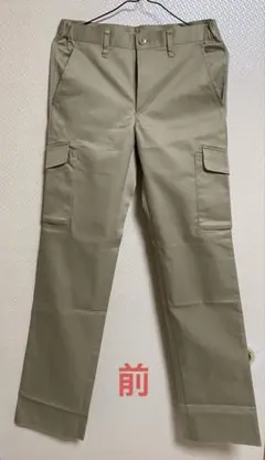 KIRAKU トンボ　CR571-28 サイズ72　カーゴパンツ　ベージュ