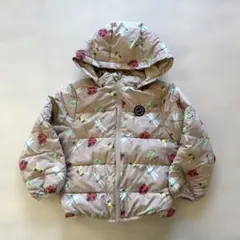 インセクトコレクション⭐︎昆虫柄フード付きダウンジャケット