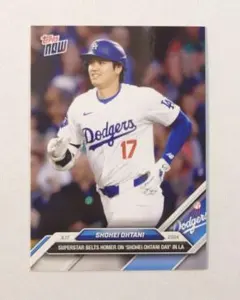 topps now 大谷翔平 ロサンゼルス・ドジャース WS-2 トップスナウ 