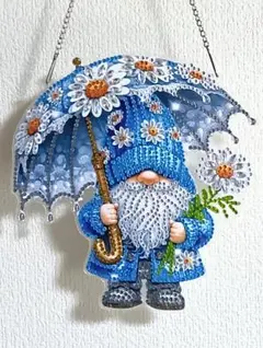 デイジーの傘 壁飾り ルームオーナメント インテリア