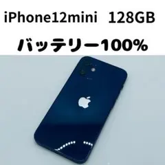 【格安美品】iPhone 12mini 128GB simフリー本体 287