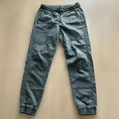 ジョガーパンツ 冬