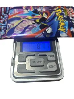 ポケモンカードニンジャスピナー重量