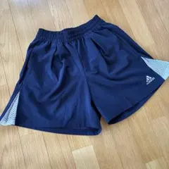 adidas ネイビー ハーフパンツ アディダス スポーツ パンツ 140