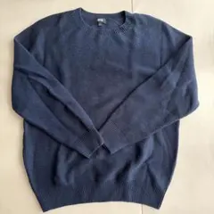 UNIQLO ニットセーター Lサイズ ネイビー