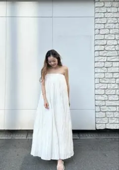 美品☆SeaRoomlynn ベアトップワンピースのサムネイル