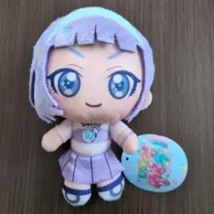 ひみつのアイプリ　ぬいぐるみマスコット　真実夜チィ