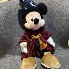 上海ディズニー ファンタジア ミッキー ぬいぐるみ 25周年 - メルカリ