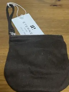 ROPE ÉTERNEL ブラウン スエードポーチ