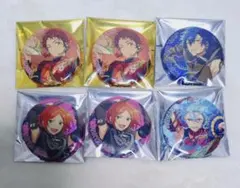 あんスタ ポップアップショップ 4piece 缶バッジ セット