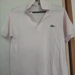 LACOSTE ピンク ポロシャツ サイズ2