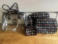 ディズニー ANNA SUI アナスイ コラボ アースラ ショルダーバッグ