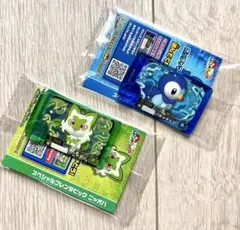 ポケモンフレンダ スペシャルフレンダピック ポッチャマ ニャオハ　2枚