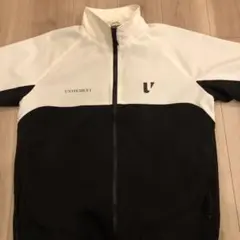 unitement Lサイズ ジャケット ホワイト/ブラック