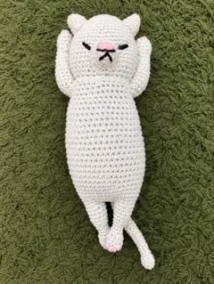 ハンドメイド あみぐるみ 猫