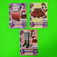 アイカツ カード ルージュベアトップ他 3枚セット 2026年最新】アイカツ ルージュベアトップの人気アイテム - メルカリ