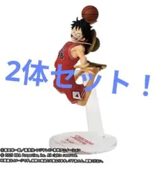 ワンピース　NBA フィギュア　ブルズ　レイカーズ ONE PIECE BASE SHOP フィギュア NBA レイカーズ ブルズ - メルカリ