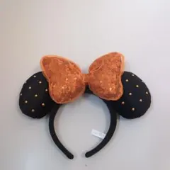 東京ディズニーリゾート カチューシャ ハロウィン オレンジ