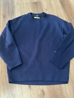 オニツカタイガー × スナイデル コラボ スウェット　トップス　ネイビー