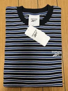 REEBOK everyone CLASSIC BORDER ロンT