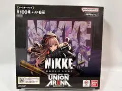 【開封済未使用】UNION ARENA ブースターパック 勝利の女神：NIKKE Amazon.co.jp: バンダイ (BANDAI) UNION ARENA ブースターパック