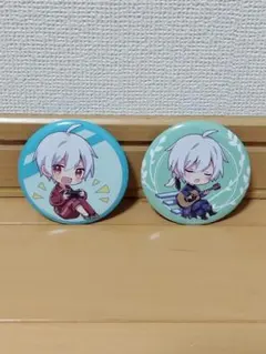 まふまふくじ まふまふ日常缶バッジ F賞 3個セット DMMくじ